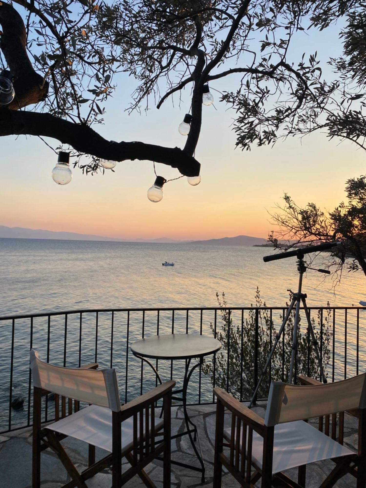 فيلا Sunset Of Pelion كاتو جاتزي المظهر الخارجي الصورة