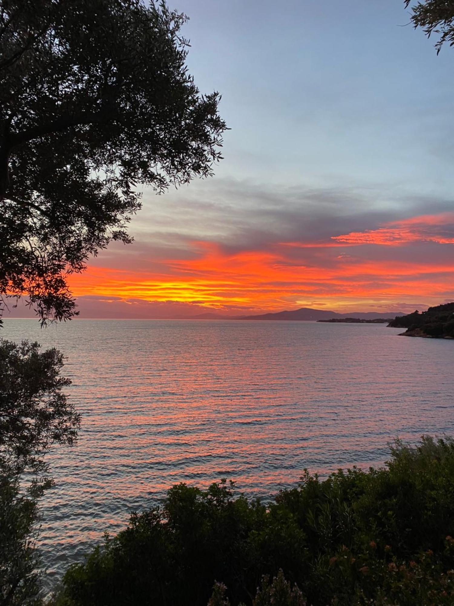 فيلا Sunset Of Pelion كاتو جاتزي المظهر الخارجي الصورة