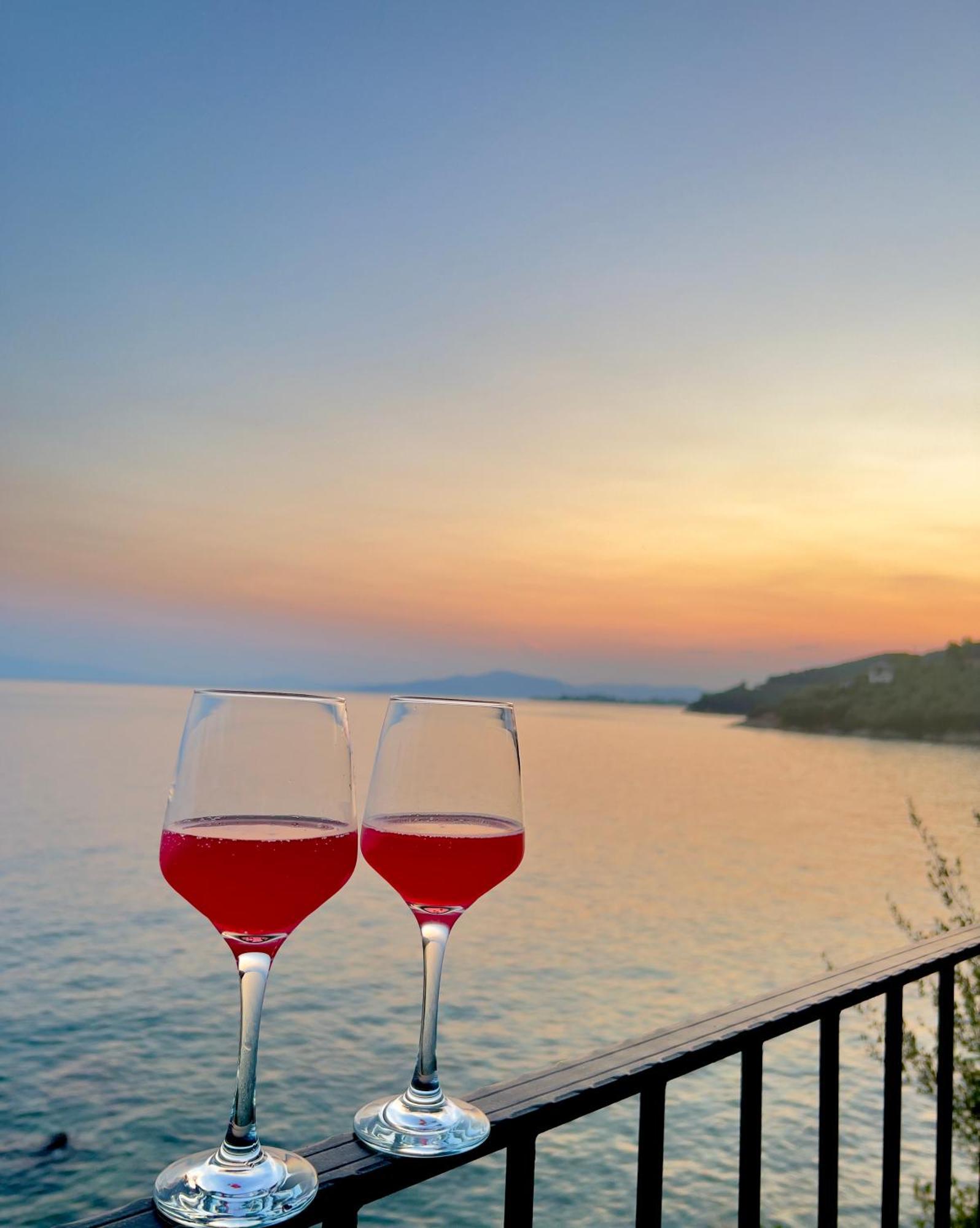 فيلا Sunset Of Pelion كاتو جاتزي المظهر الخارجي الصورة