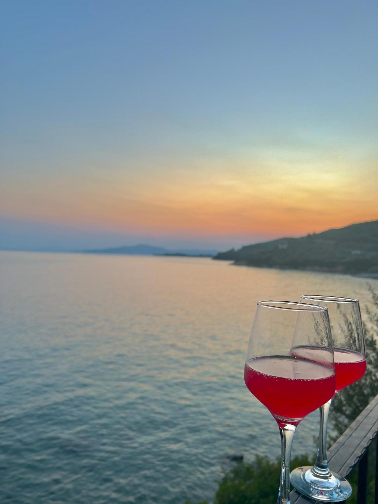 فيلا Sunset Of Pelion كاتو جاتزي المظهر الخارجي الصورة