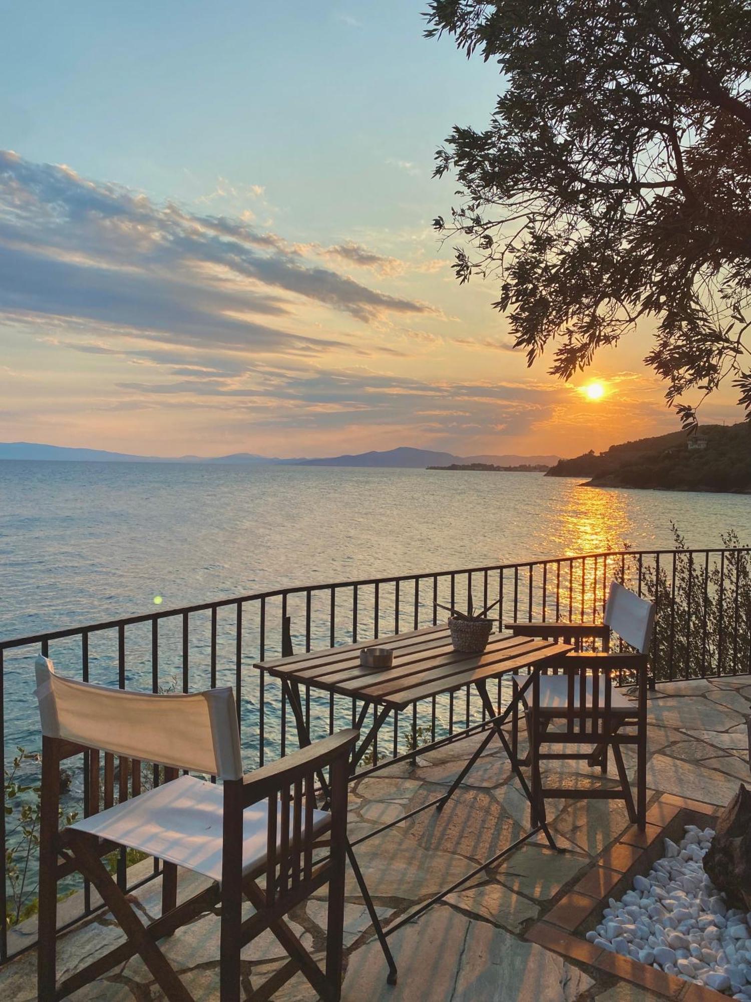 فيلا Sunset Of Pelion كاتو جاتزي المظهر الخارجي الصورة