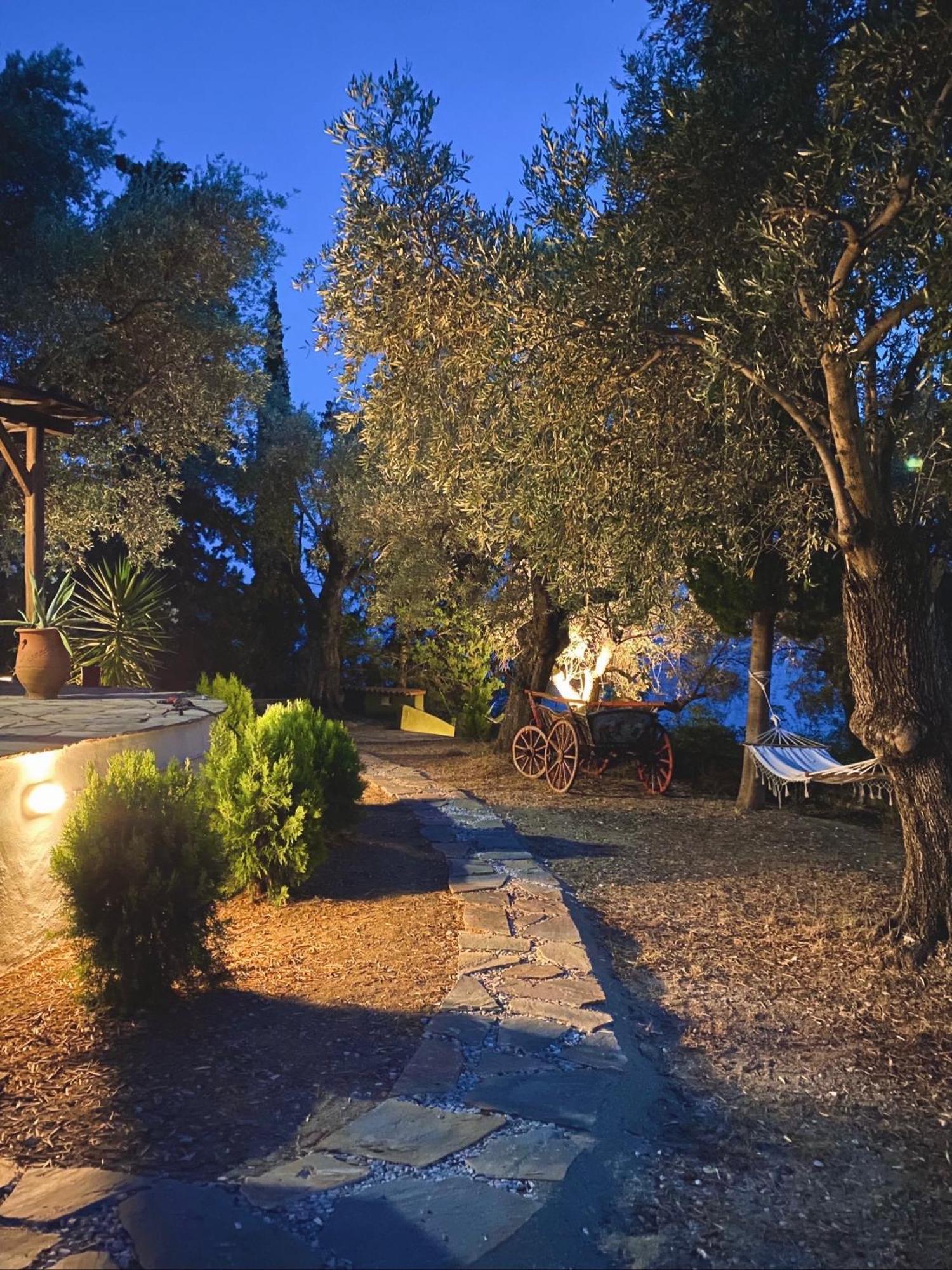 فيلا Sunset Of Pelion كاتو جاتزي المظهر الخارجي الصورة